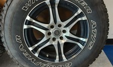 Set Wheels Tires Fit Nissan 08 12 Xterra Frontier 484405