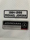 Jordan Michael Jordan Chicago Bulls #23 Men’s L NBA Basketball Jersey White/Red — photo 3