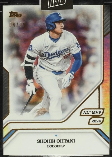 Shohei Ohtani National League MVP 2025 Memorial Ball Rawlings