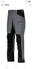 Ski-Doo XL Snowmobile 4546141207 Men's Garage Multi-Pants, Charcoal Grey