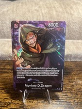 Monkey.D.Dragon [Alternate Art] OP12-094 Prices | One Piece Legacy
