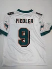 VTG REEBOK ON FIELD NFL EQUIPMENT Miami Dolphins Jay Fiedler #9 NFL Jersey LARGE