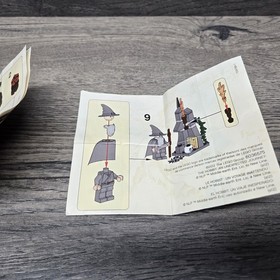 LEGO HOBBIT Minifigure Gandalf Grey Dimensions Pieces Lot