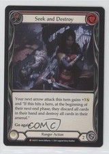 2021 Flesh and Blood - Tales of Aria 1st Edition Seek and Destroy #ELE215