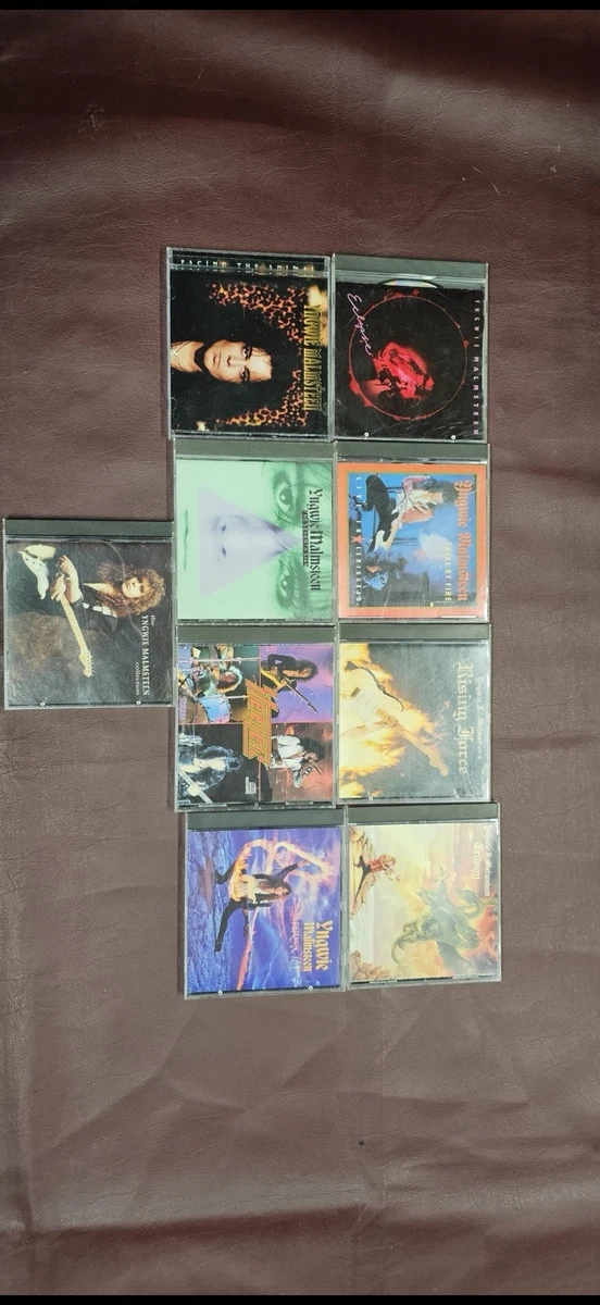 Album CDs Yngwie Malmsteen for sale | eBay
