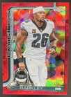 2025 Topps Saquon Barkley Red (Raw)