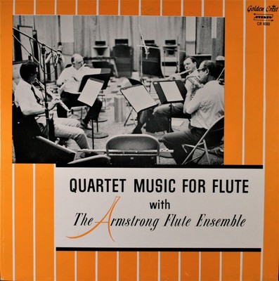 The Armstrong Flute Ensemble - Quartettmusik für Flöte, LP, (Vinyl)