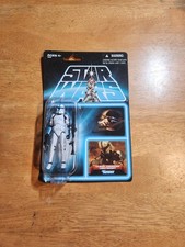 STAR WARS LOST LINE EP2 02 CLONE TROOPER LIEUTENANT NEW ON CARD Kenner