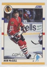 1990-91 Score Rookie & Traded Bob McGill #49T q7c