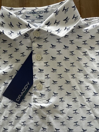 B Draddy Kids Polo Size 8 - Picture 2 of 2