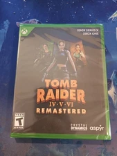 Tomb Raider IV-VI V Remastered Xbox One/Series X Limited Run Games - Brand NEW
