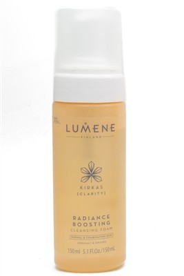 Lumene KIRCAS Radiance Boosting Cleansing Foam for Normal and Combination Ski...