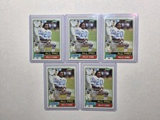TOPPS 1981 BILLY SIMS 