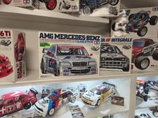 Tamiya Rc Car Mercedes Benz AMG DTM D2 from 1994 ( Vintage Rarität Rare )