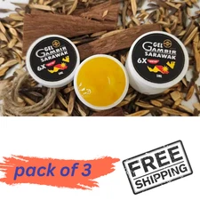 3 × Original Sarawak Gambir Gel – Herbal Male Care Bundle + Free Shipping