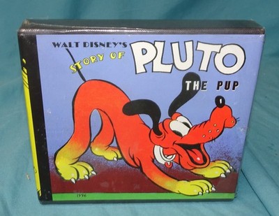 Walt Disney Story of Pluto the Pup CD and Book Set