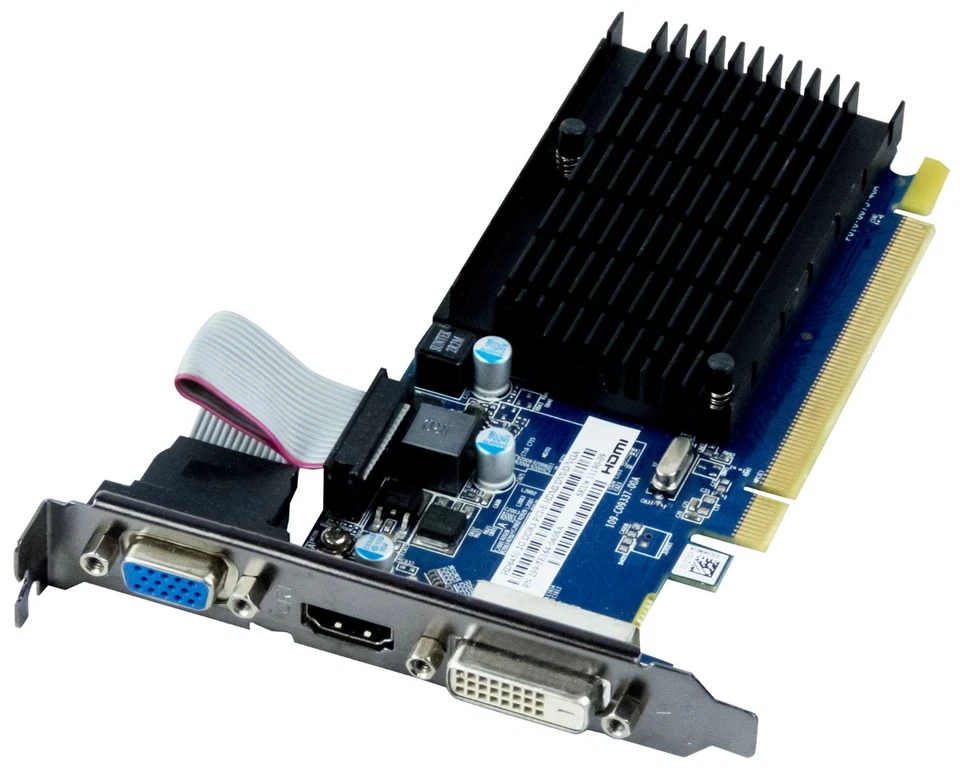 SAPPHIRE Ati Radeon HD 6450 2GB 11190-09 - Image 2 of 2