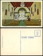 Mexico Old Postcard Church of Guadalupe 1652 C. Juarez