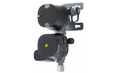 Truma DuoControl CS vertikal 30mbar Komplett Set Gasdruckregler Camping B-Ware