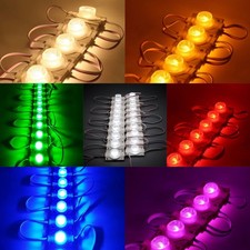 2W Waterproof LED Module DC12V 3030 SMD for Advertising Sign Light Box with Tape