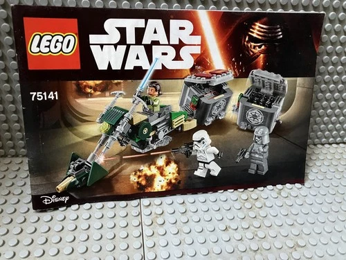 lego star wars sets used incomplete