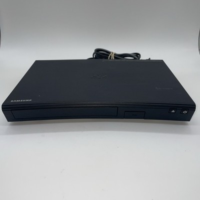 Samsung BD-J5700 Blu-Ray DVD Player No Remote, Tested
