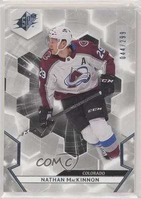 2020-21 SPx 44/299 Nathan MacKinnon #92 0nr3