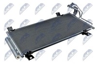 Nty CCS-MZ-007 Kondensator, Klimaanlage FüR Mazda