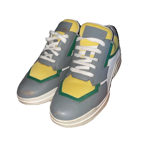 Sneakers Prada Y2K in pelle 3E5964 taglia 39 5EU 9 5US