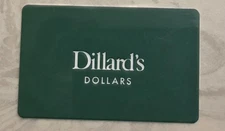 Dillard's Physical Gift Card $286.86 Store Credit 