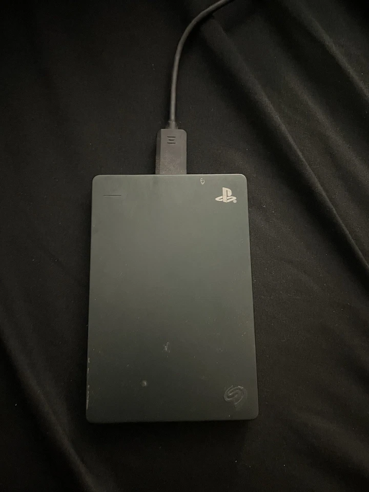 Seagate Playstation 2TB Game Drive External Hard Drive  NEW - Image 2 of 3