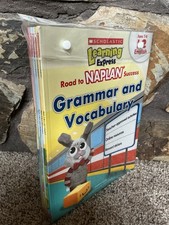 Scholastic 5 book set Learning Express Year Grade 1