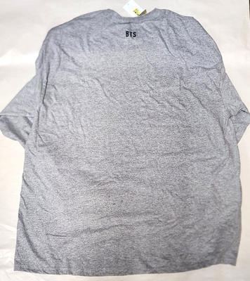Target Exclusive BTS ARIRANG Long Sleeve Grey T-Shirt - Size