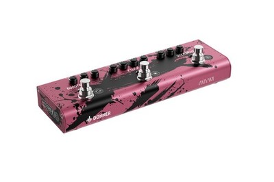 Donner X MIYAVI Guitar Pedal 3-in-1 Analog Overdrive Fuzz Boost Effects