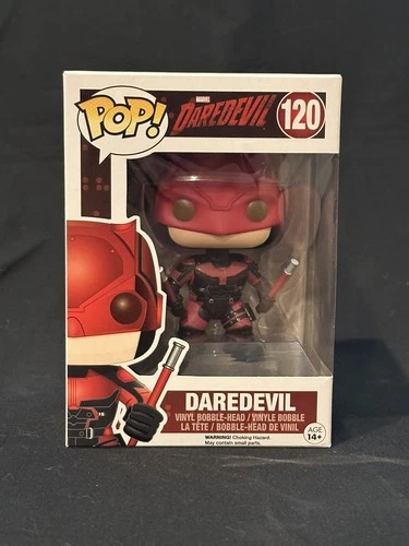 Marvel Daredevil #120 Funko Pop Vinyl Figure Netflix Rare Vaulted!