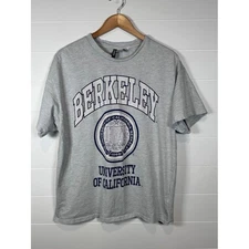 Berkeley University of California T-Shirt H&M Divided Gray Relaxed