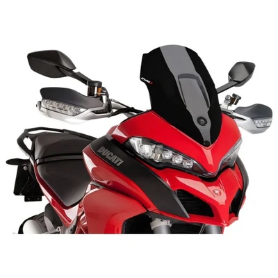 Pare-brise sport Puig pour Ducati MULTISTRADA 1200, entre autres Noir - Photo 1/4