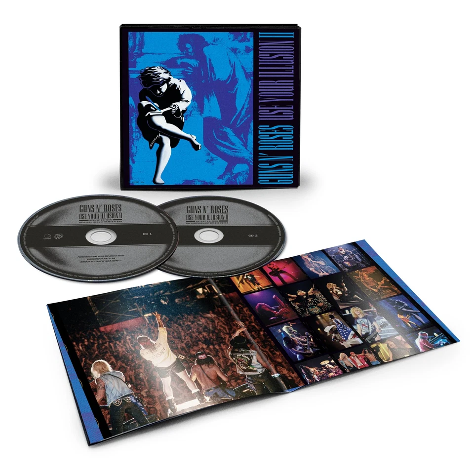 Guns N' Roses Use Your Illusion II (CD) Deluxe Album - Photo 1/1