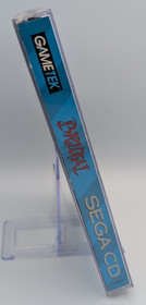 Brutal: Paws of Fury (Sega CD, 1994) - CIB Complete With Reg Card - Tested