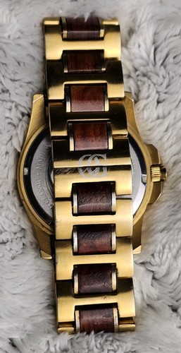 Original Grain OG Classic All Natural Wood/ Stainless Steel Men's Watch - Picture 12 of 12