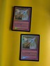 Blaster MAge x2 Spellshaper Mercadian Masques. FOIL. Magic the Gathering Card.
