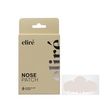 Elir Nose Pimple Patch Extra Strength 10 Count Pack of 1 , Transparent