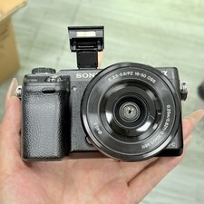 Sony NEX-6 16.1MP APS-C Digital Camera Set with 16-50mm Lens BLACK English