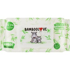 Bamboolove Wet Wipes, 60 pcs. 60 pcs.