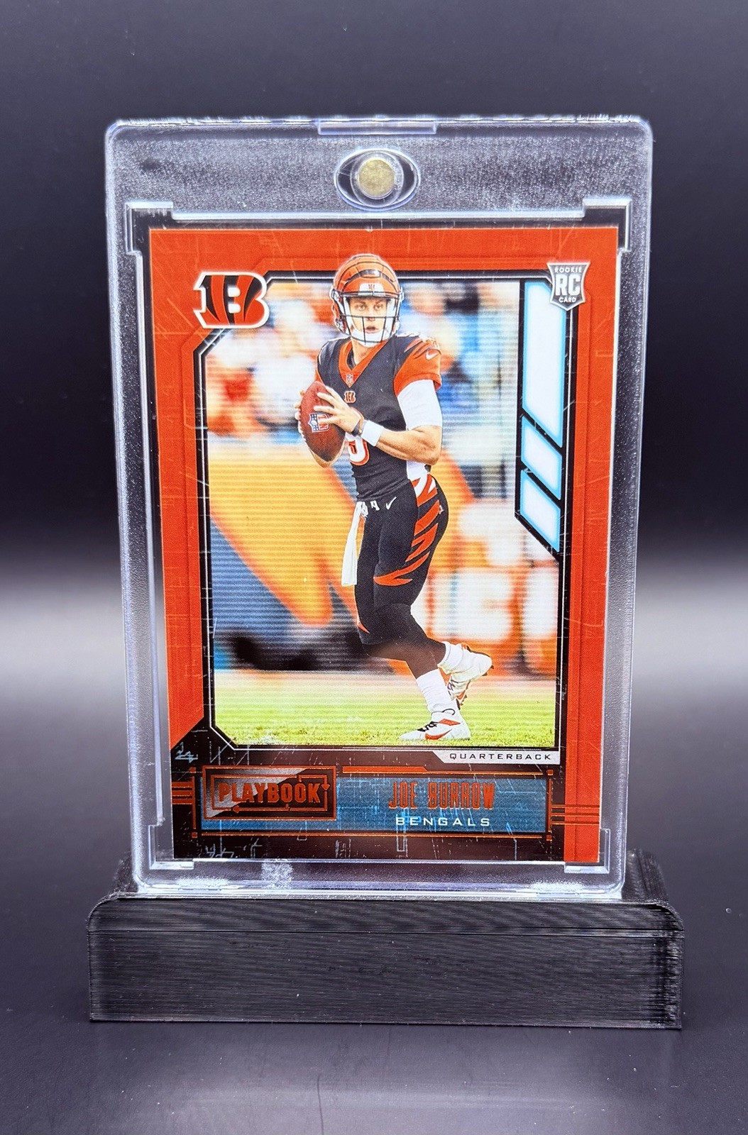 2020 Panini Playbook - JOE BURROW #101 Orange (RC)🔥