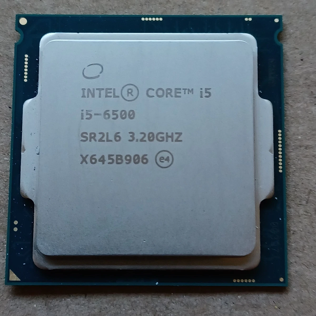 Intel Core i5-6500 Processor Model Computer Processors (CPUs) for