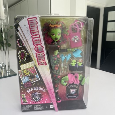 Monster High 2025 Fearbook Venus McFlytrap . Neu in makelloser versiegelter Verpackung