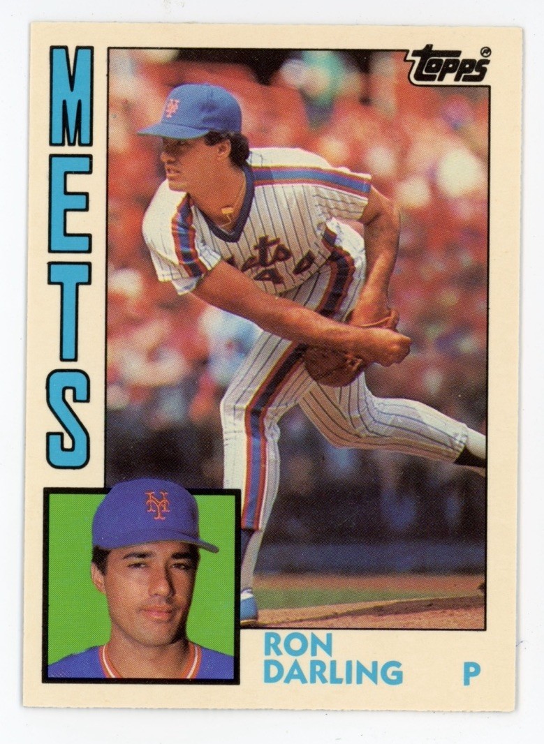 1984 Topps Traded #27T Ron Darling NM-MT RC