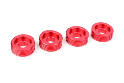 Team Corally Pivot Ball Adjusting Nut Aluminum 4 pcs / C-00180-117