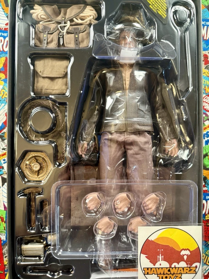 Hot Toys Indiana Jones Dial Of Destiny  CE MMS716 1/6 Sideshow Indy Jones Ford - Image 3 of 4